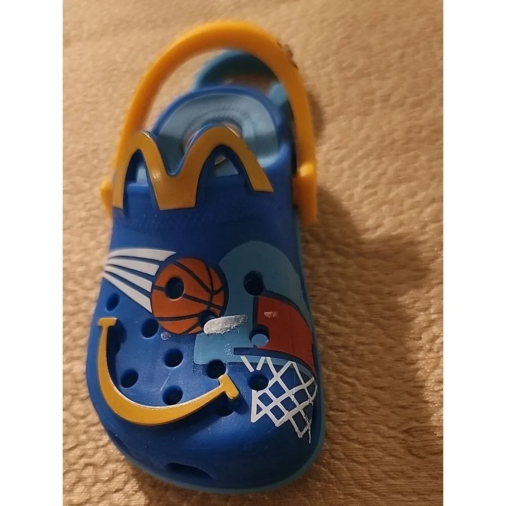 Mc Donald's Mini Croc Keychain/Bag Tag